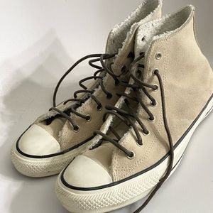 Womens Nude Converse
